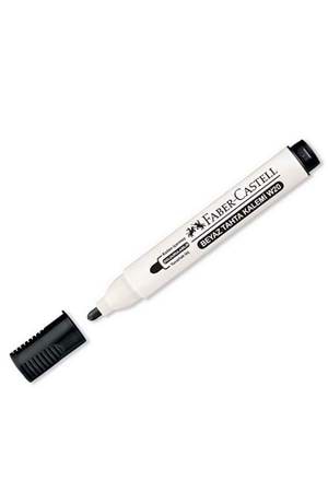 Faber-Castell Beyaz Tahta Kalemi W20, Siyah,