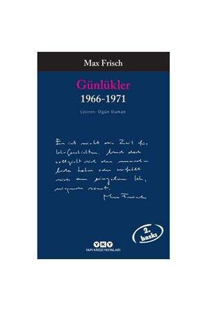 Günlükler 1966 1971 Max Frisch Modern Klasikler