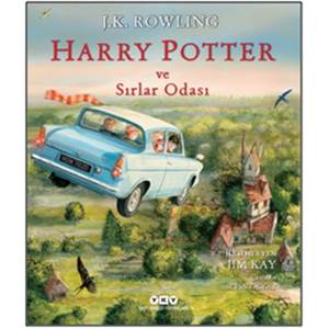 Harry Potter ve Sırlar Odası - 2 (Resimli Özel Baskı, Ciltli)