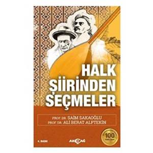 Halk Şiirinden Seçmeler