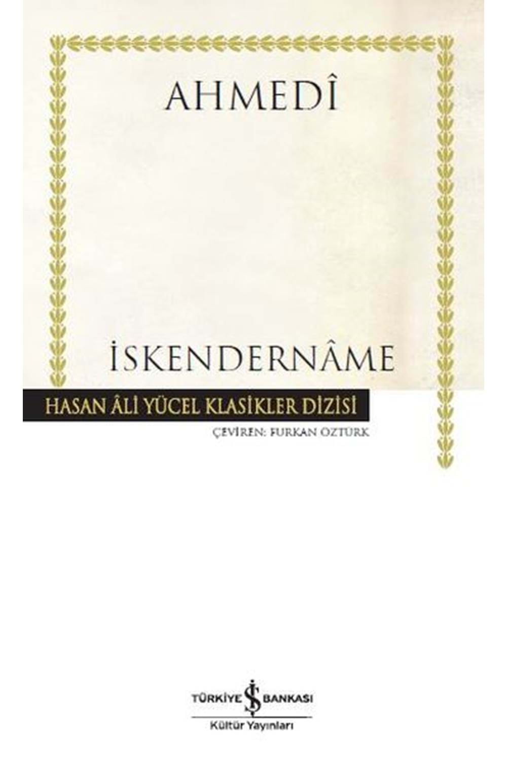 İskendername Hasan Ali Yücel Klasikleri