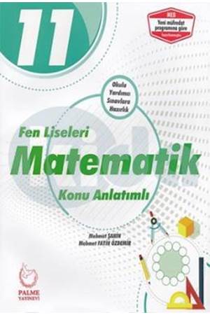 PALME 11.SINIF FEN LİSELERİ MATEMATİK KONU *YENİ*