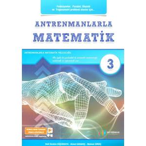 Antrenmanlarla Matematik 3 (Yeni)