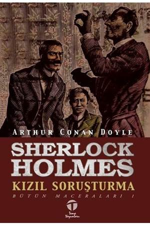 Sherlock Holmes Kızıl Soruşturma Bütün Maceraları 1