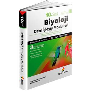 Aydın 10. Sınıf Aydın Biyoloji Ders İşleyiş Modülleri