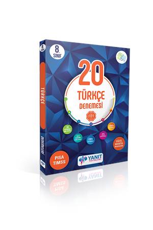 YANIT 8. SINIF 20 TÜRKÇE DENEMESİ VİDEO ÇÖZÜMLÜ