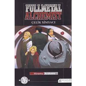 Fullmetal Alchemist Çelik Simyacı 26