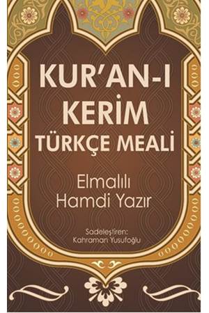 Kur'an-I Kerim Türkçe Meal
