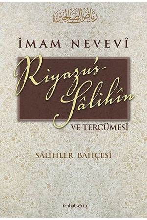 Riyazu's-Salihin ve Tercümesi (Karton Kapak) Salihler Bahçesi