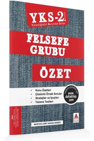 Delta Kültür AYT Felsefe Grubu Özet