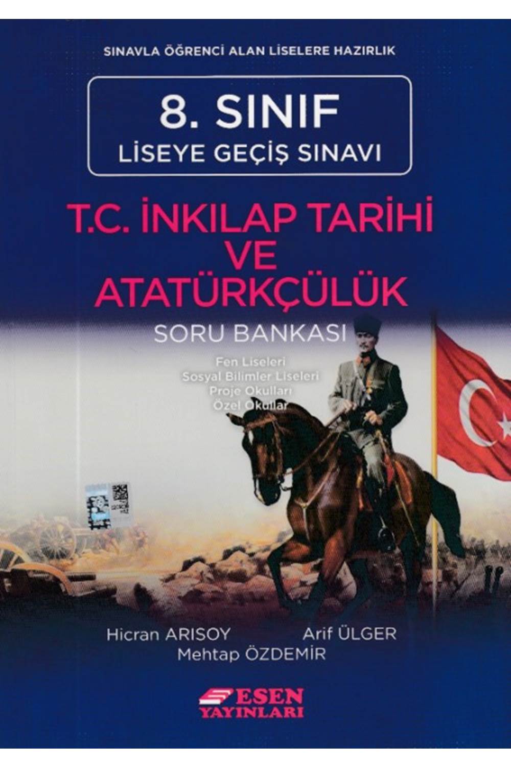 8. Sınıf Lgs T.C. İnkılap Tarihi Ve Atatürkçülük Soru Bankası