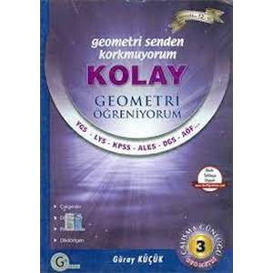 Gür Yayınları Kolay Geometri Öğreniyorum - Çalışma Günlüğü 3