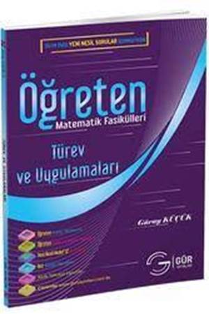 Öğreten Matematik Fasikülleri - Türev Ve Uygulamaları Konu Anlatımlı