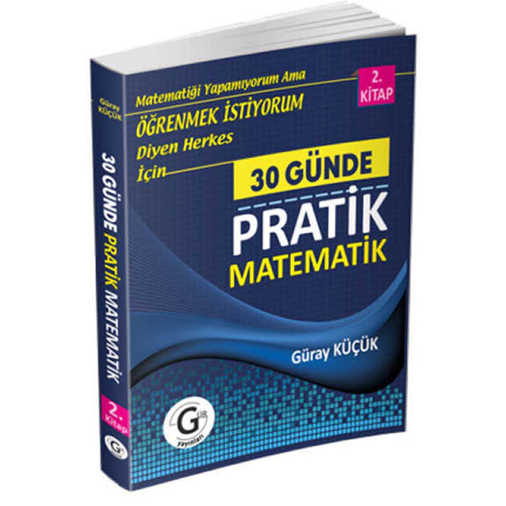 GÜR 30 Günde Pratik Matematik 2. Kitap