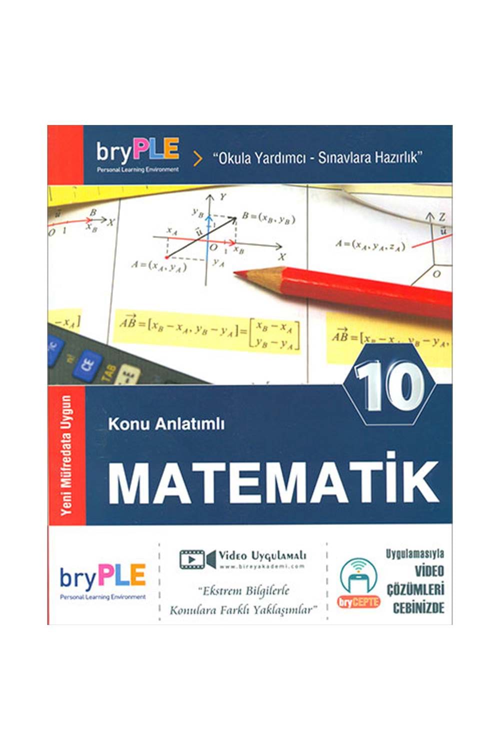 Birey Eğitim Yayınları 10. Sınıf Matematik Konu Anlatımlı
