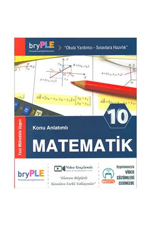 Birey Eğitim Yayınları 10. Sınıf Matematik Konu Anlatımlı