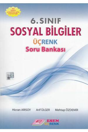 6. Sınıf Sosyal Bilgiler Üçrenk Soru Bankası