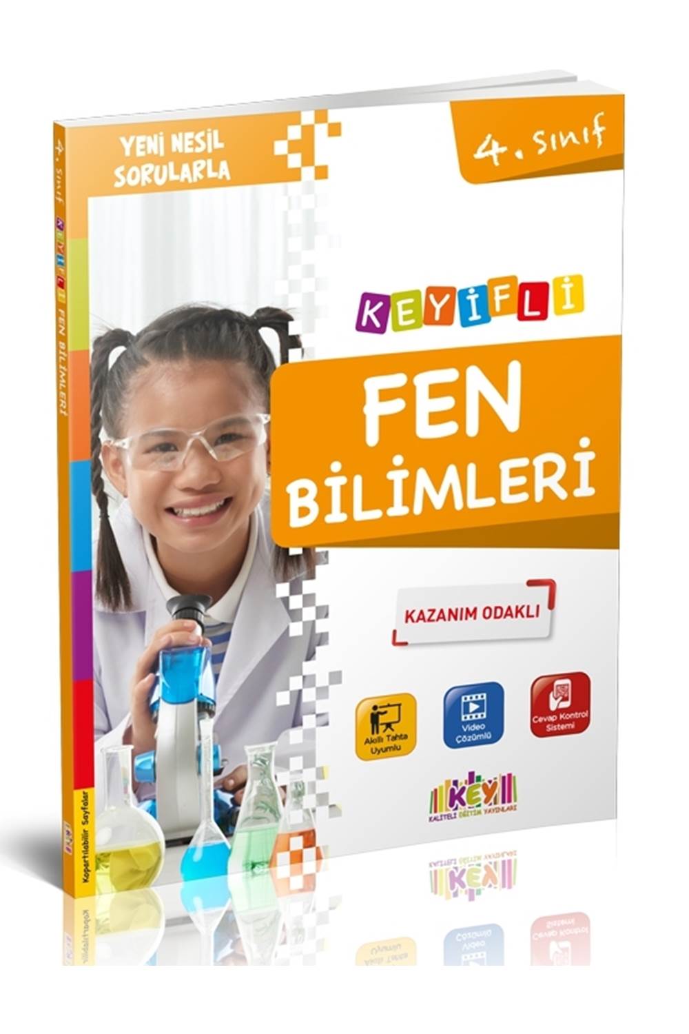 Key 4.Sınıf Keyıflı Fen Bılımlerı Kazanım Odaklı