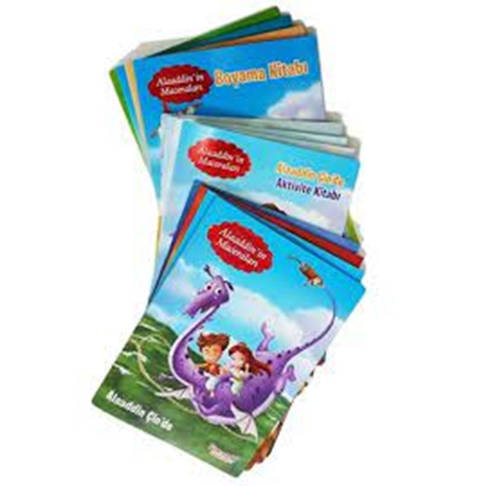 Alaaddin'in Maceraları Seti (12 Kitap Takım)