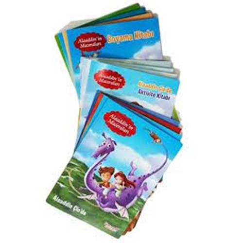 Alaaddin'in Maceraları Seti (12 Kitap Takım)