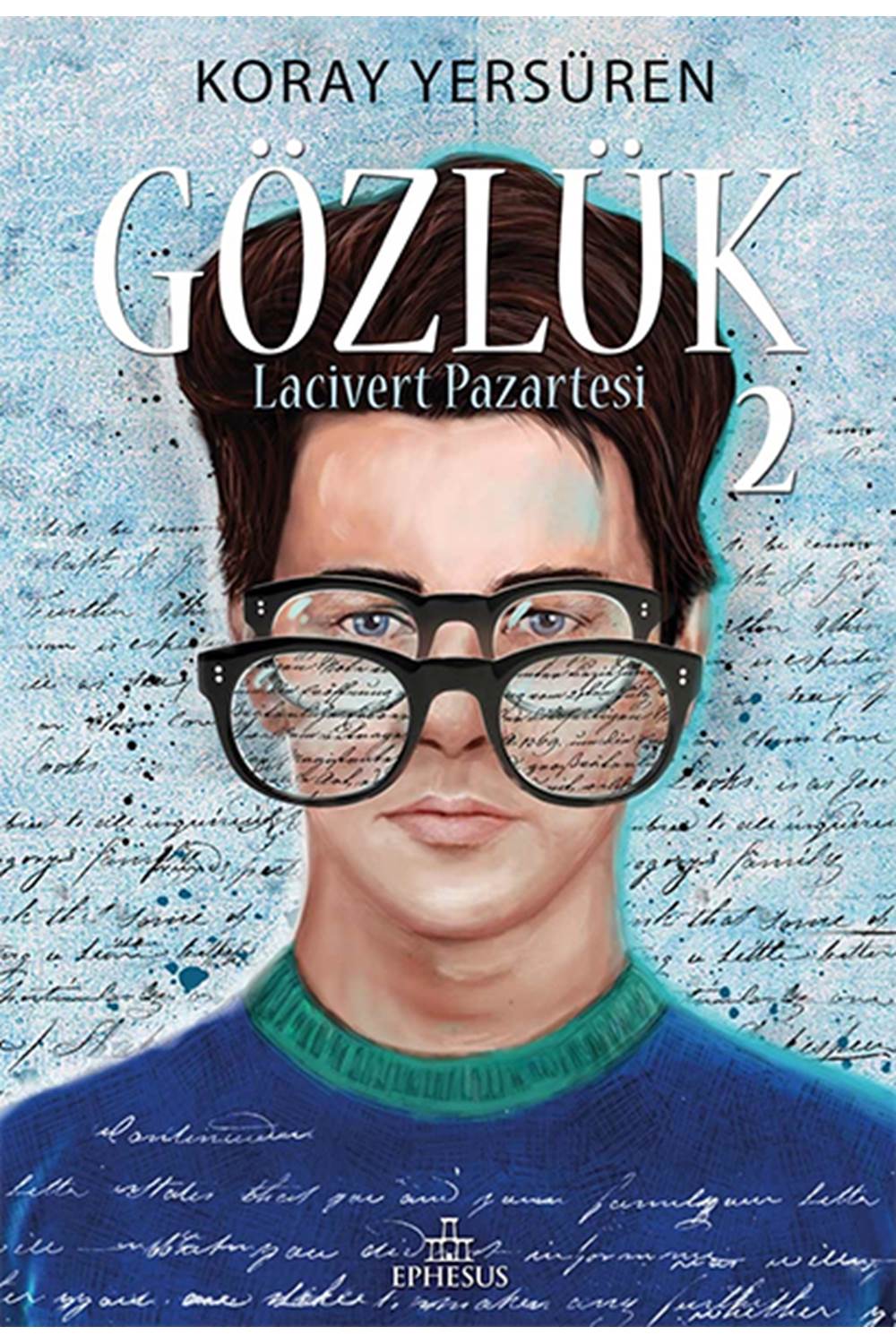 Gözlük 2 Lacivert Pazartesi Ciltli