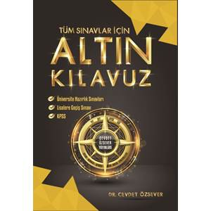 Tüm Sınavlar İçin Altın Kılavuz