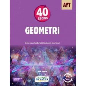 Okyanus Yayınları AYT 40 Seans Geometri