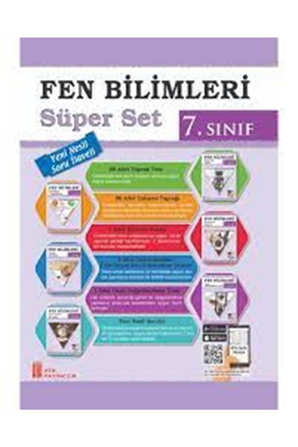 ATA 7. SINIF FEN BİLİMLERİ SÜPER SET