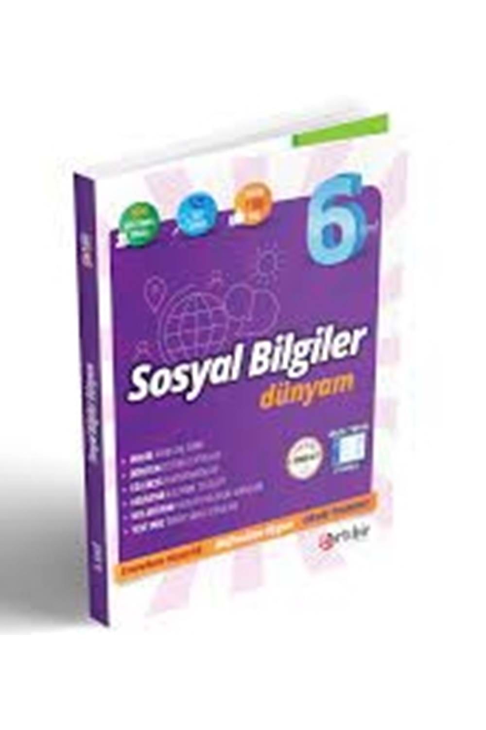 Artıbir 6.Sınıf Sosyal Bilgiler Dünyam