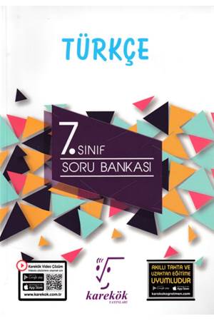 Karekök 7.Sınıf Türkçe Soru Bankası (Yeni)
