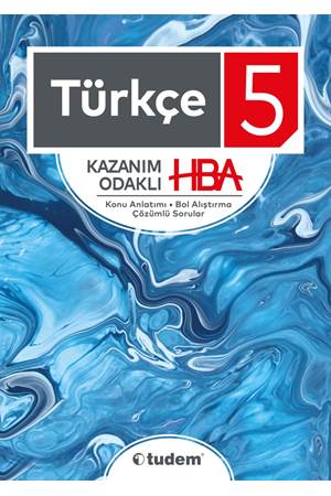 5.SINIF TÜRKÇE KAZANIM ODAKLI HBA
