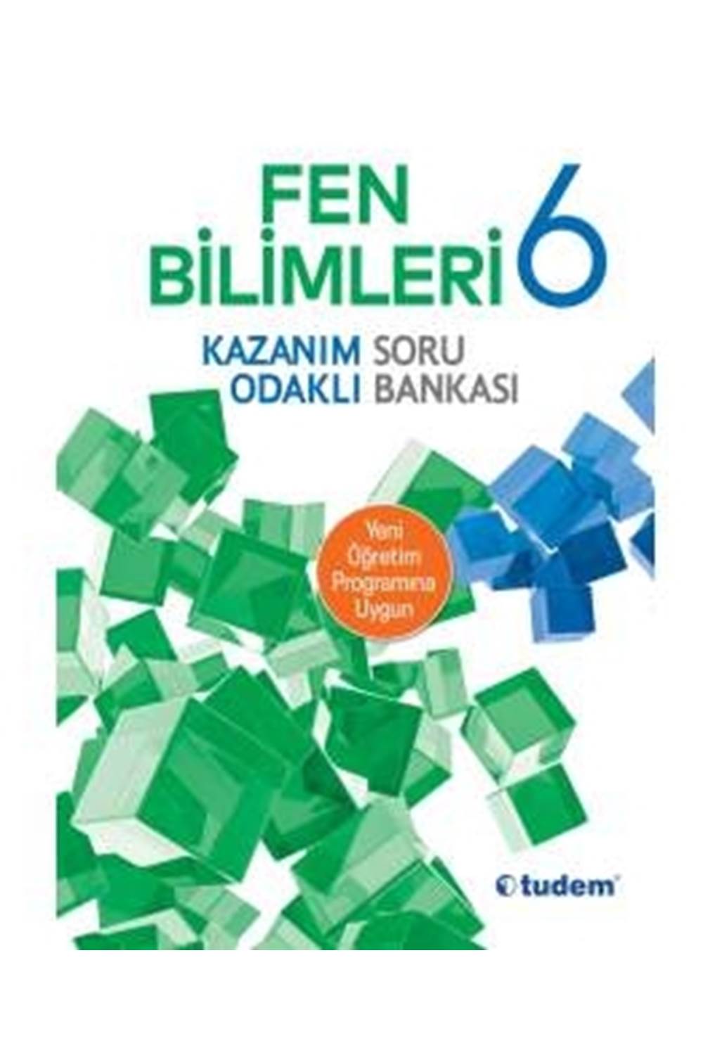 Tudem Eğitim 6.Sınıf Fen Bilimleri Kazanım Odaklı Soru Bankası