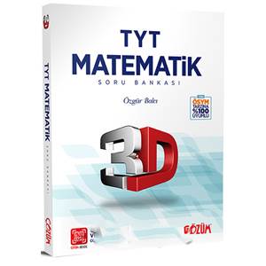 3D TYT Matematik Soru Bankası