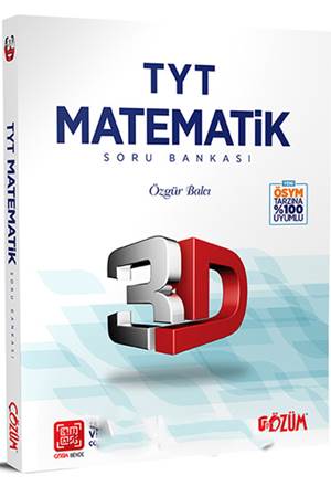 3D TYT Matematik Soru Bankası
