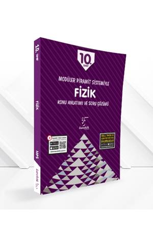 Karekök 10.Sınıf MPS Fizik Konu Anlatımlı ve Soru Çözümlü (Yeni)