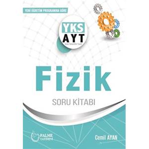 Palme Yks Ayt Fizik Soru Kitabı