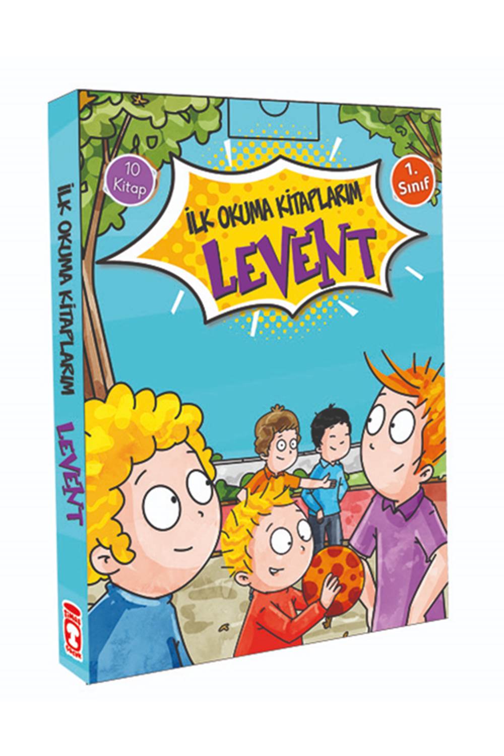 Levent İlk Okuma Kitaplarım - Set (10 Kitap)