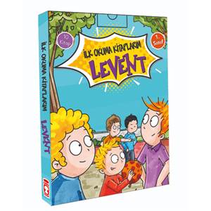 Levent İlk Okuma Kitaplarım 1 - Set (10 Kitap)