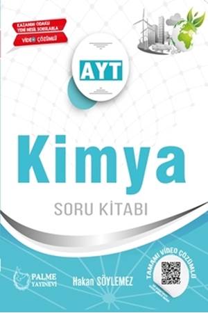 PALME YKS AYT KİMYA SORU KİTABI *YENİ*