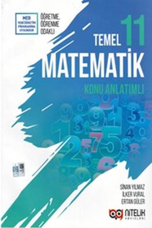 Nitelik 11.Sınıf Temel Matematik Konu Kitabı