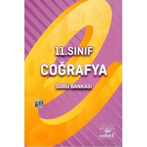 11.Sınıf Coğrafya Soru Bankası