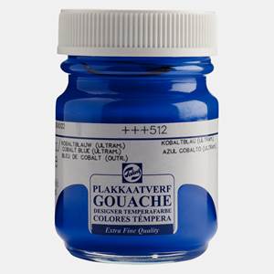 TALENS GOUACHE JAR 16ML ULTRAMARINE DP.