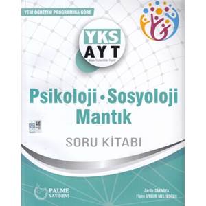 Palme Yks Ayt Psikoloji Sosyoloji Ve Mantık Soru Kitabı