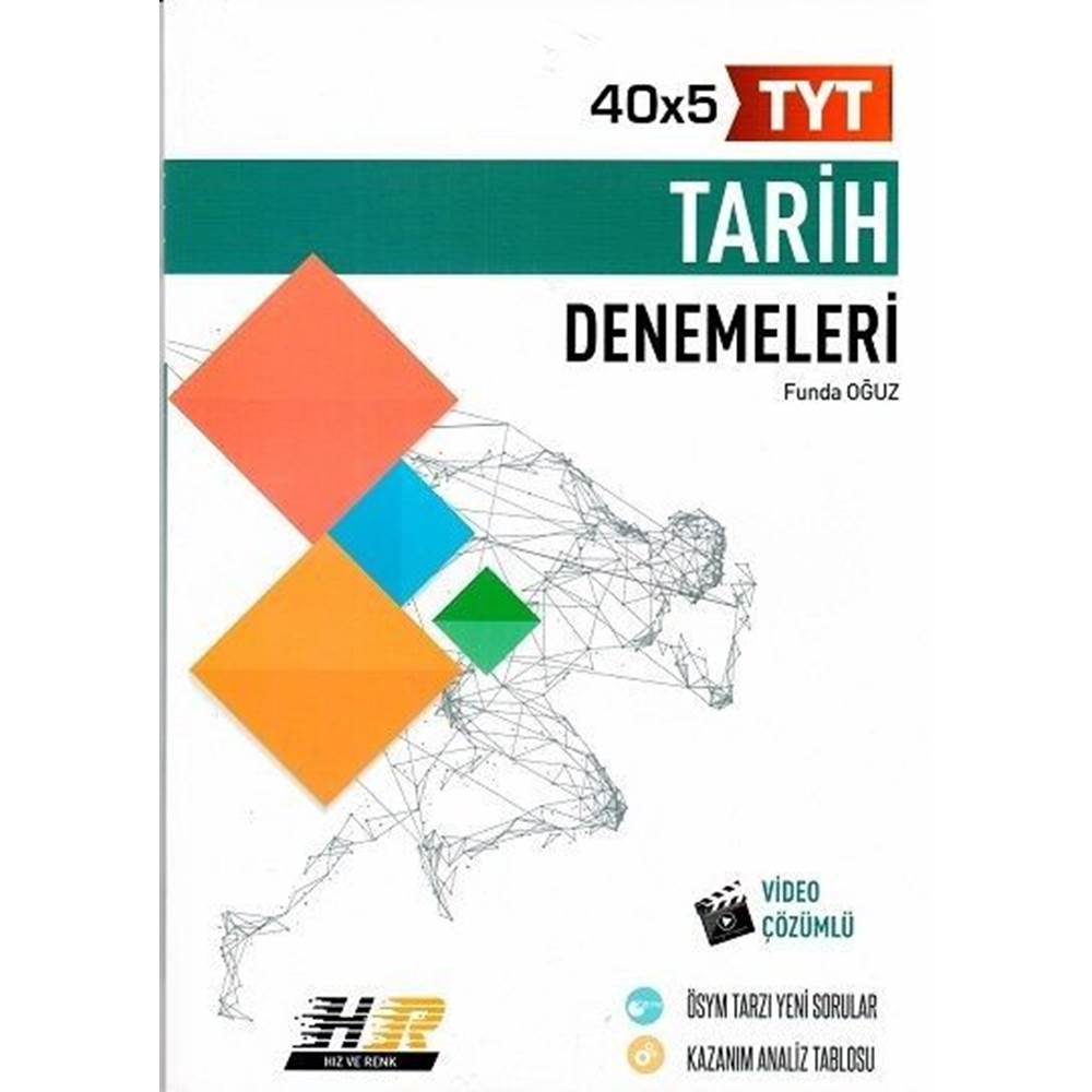 TYT HIZ ve RENK DENEME TARİH (5*40) - 2021