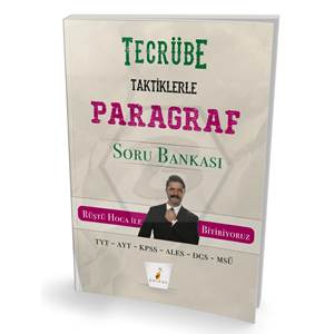 Pelikan Tüm Zamanların Tüm Sınavları İçin Tecrübe Taktiklerle Paragraf Soru Bankası (Yeni)