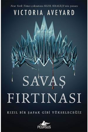 Savaş Fırtınası Kızıl Kraliçe Serisi 4