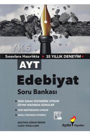 Aydın Yayınları AYT Edebiyat Soru Bankası