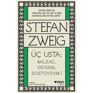 Üç Usta Balzac Dickens Dostoyevski