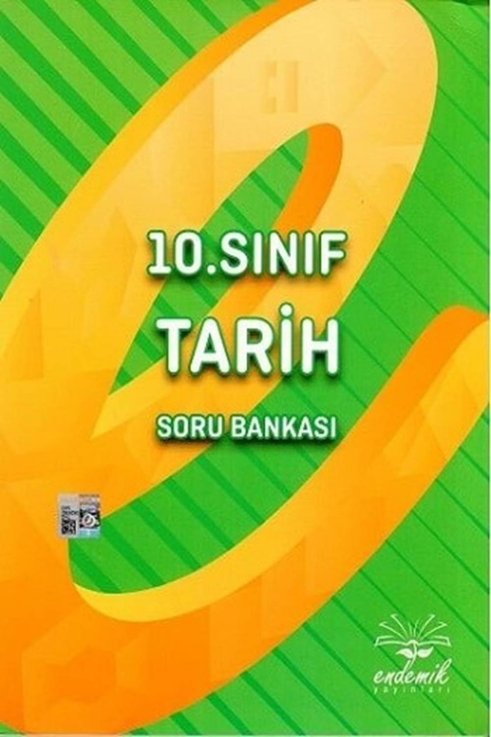 Endemik 10.Sınıf Tarih Soru Bankası