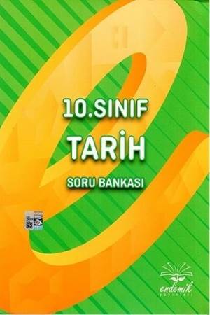 Endemik 10.Sınıf Tarih Soru Bankası